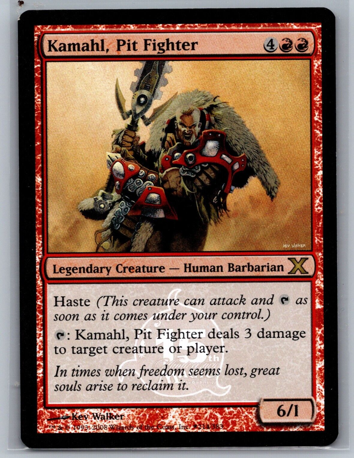 Kamahl, Pit Fighter | Duels of the Planeswalkers | Star City