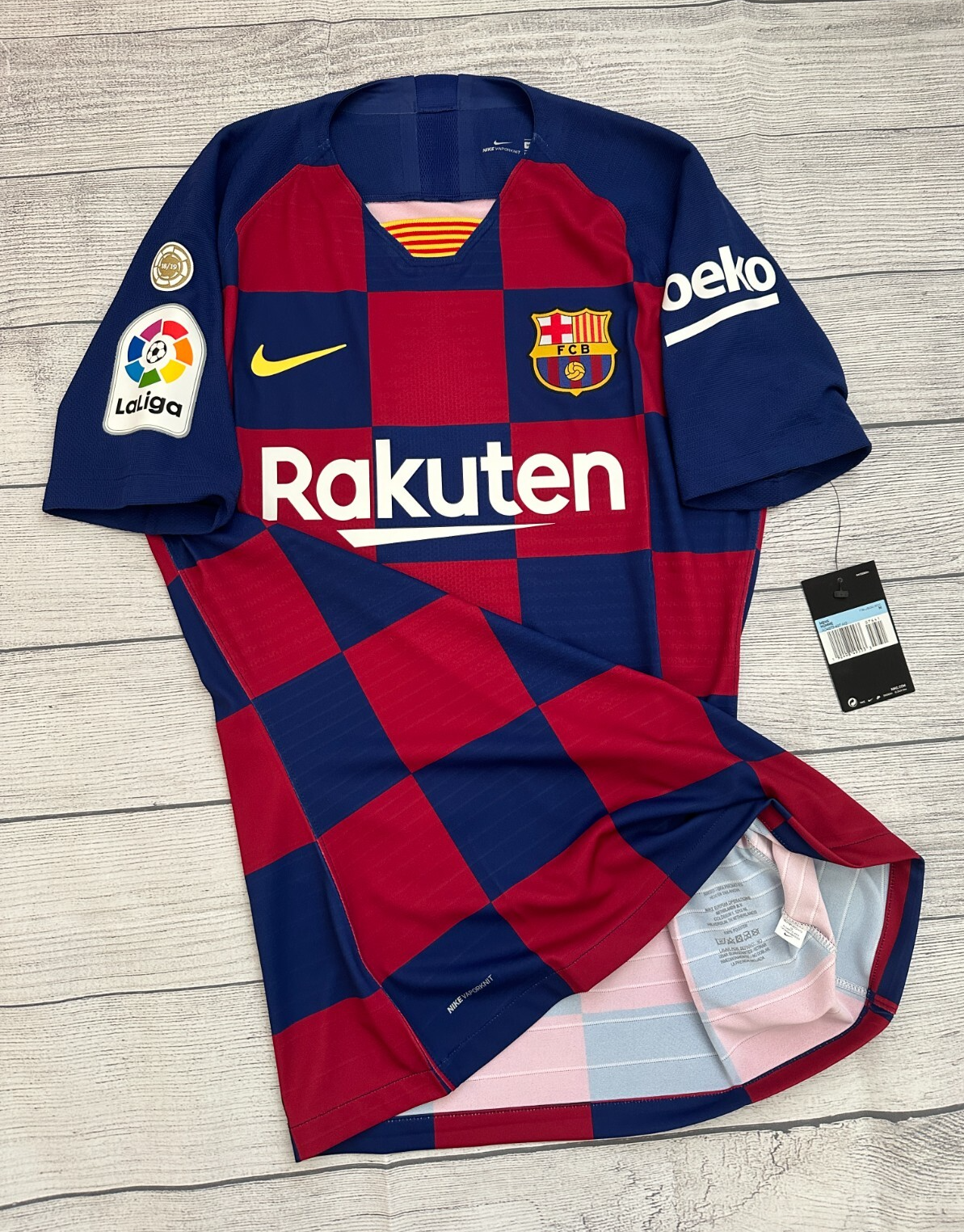 NIKE　2019〜20 FCバルセロナ　メッシ　オーセンティック　日本М NIKE バルセロナ 19/20(3rd) #10 MESSI メッシ (J/M) レプリカ