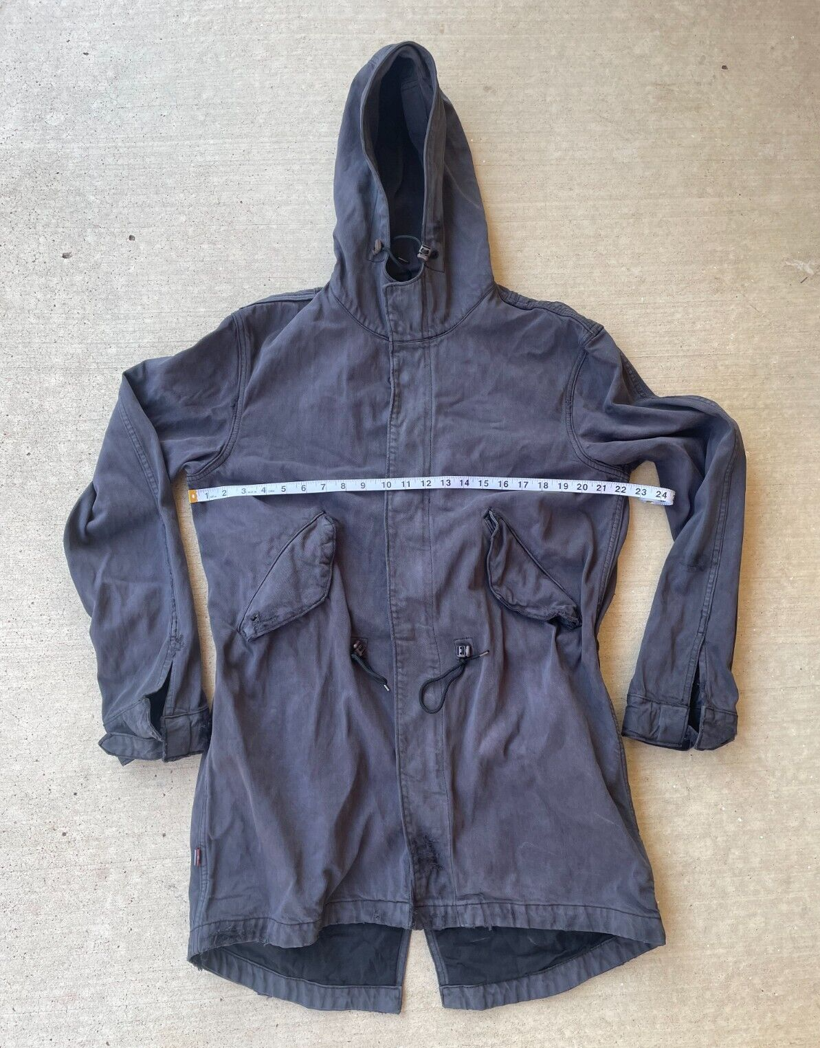 【美品】PATTA×Levi's フィッシュテイル ジャケット Levis x Patta Custom Dyed Fishtail Denim Jacket sz L BLACK
