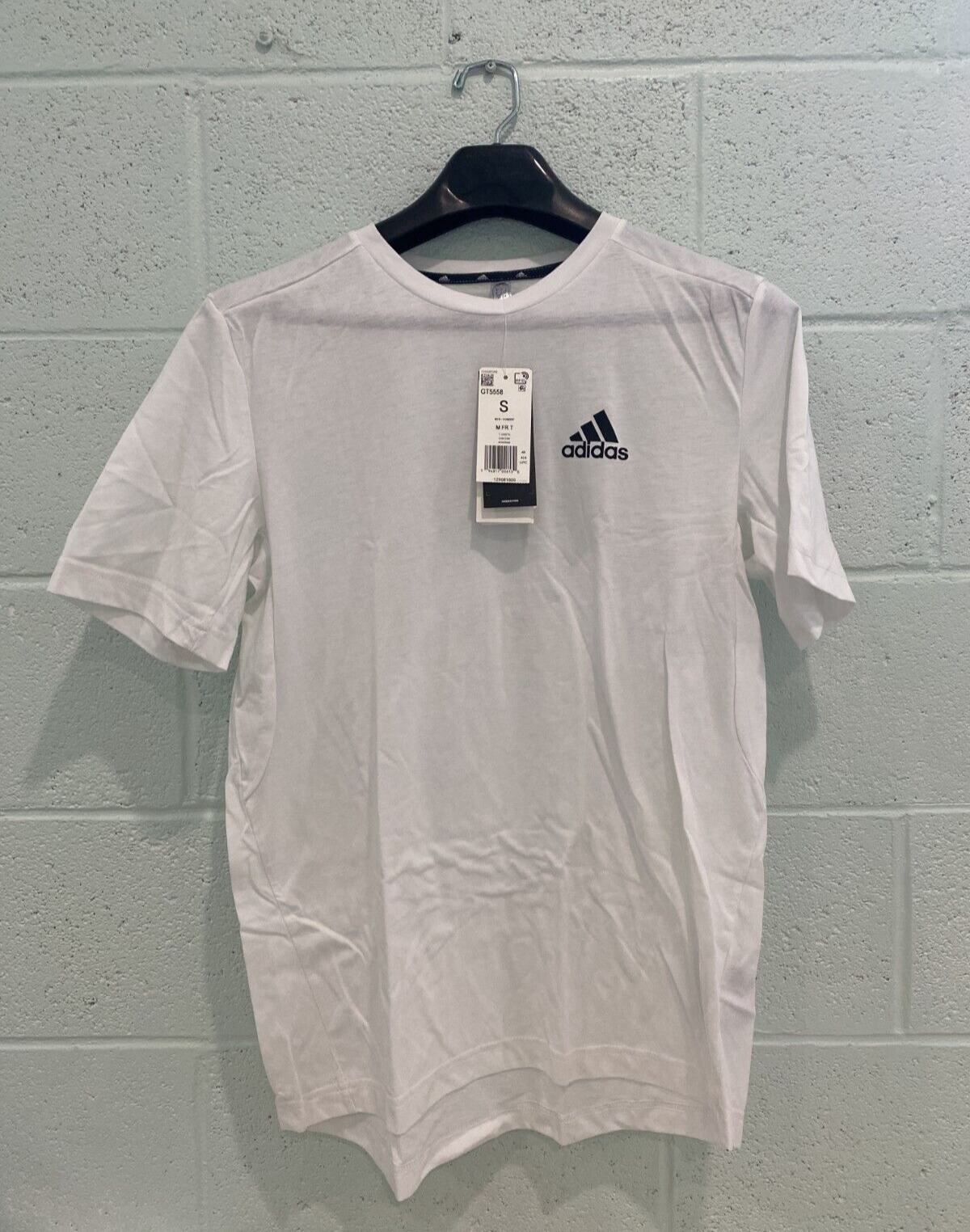★adidas★ Basketball Tee White JX5574 Adidas ADI BB TEE White | BSTN Store
