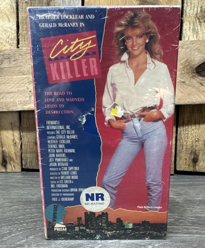 The City Killer 1980s TV Movie Thriller 1984 Heather Locklear