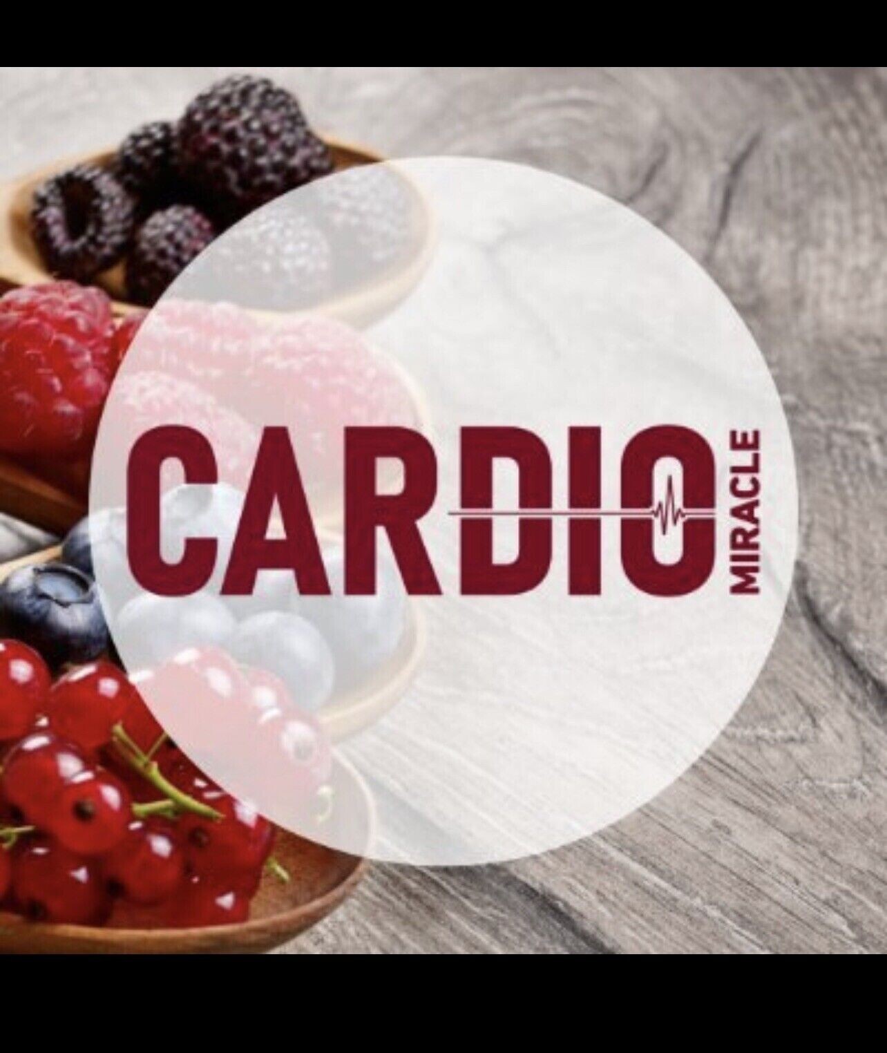 Cardio Miracle (Made in USA) The Complete Nitric Oxide 10/2025 - LARGE , (90 )