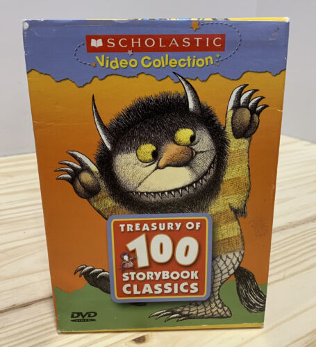 100 CHILDREN'S STORYBOOK CLASSICS ON 16 DVDs BOX SET + 5 100 CHILDREN'S STORYBOOK CLASSICS ON 16 DVDs BOX SET + 5