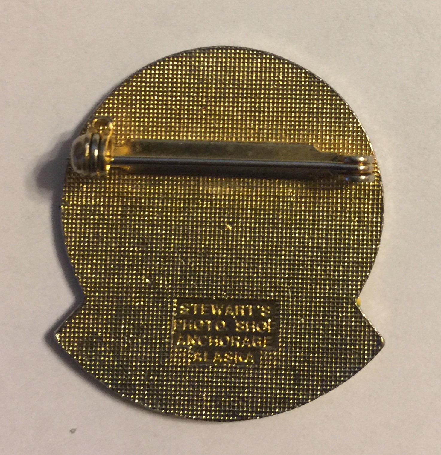 Alaska Prospectors Society Travel Souvenir Pin Pinback