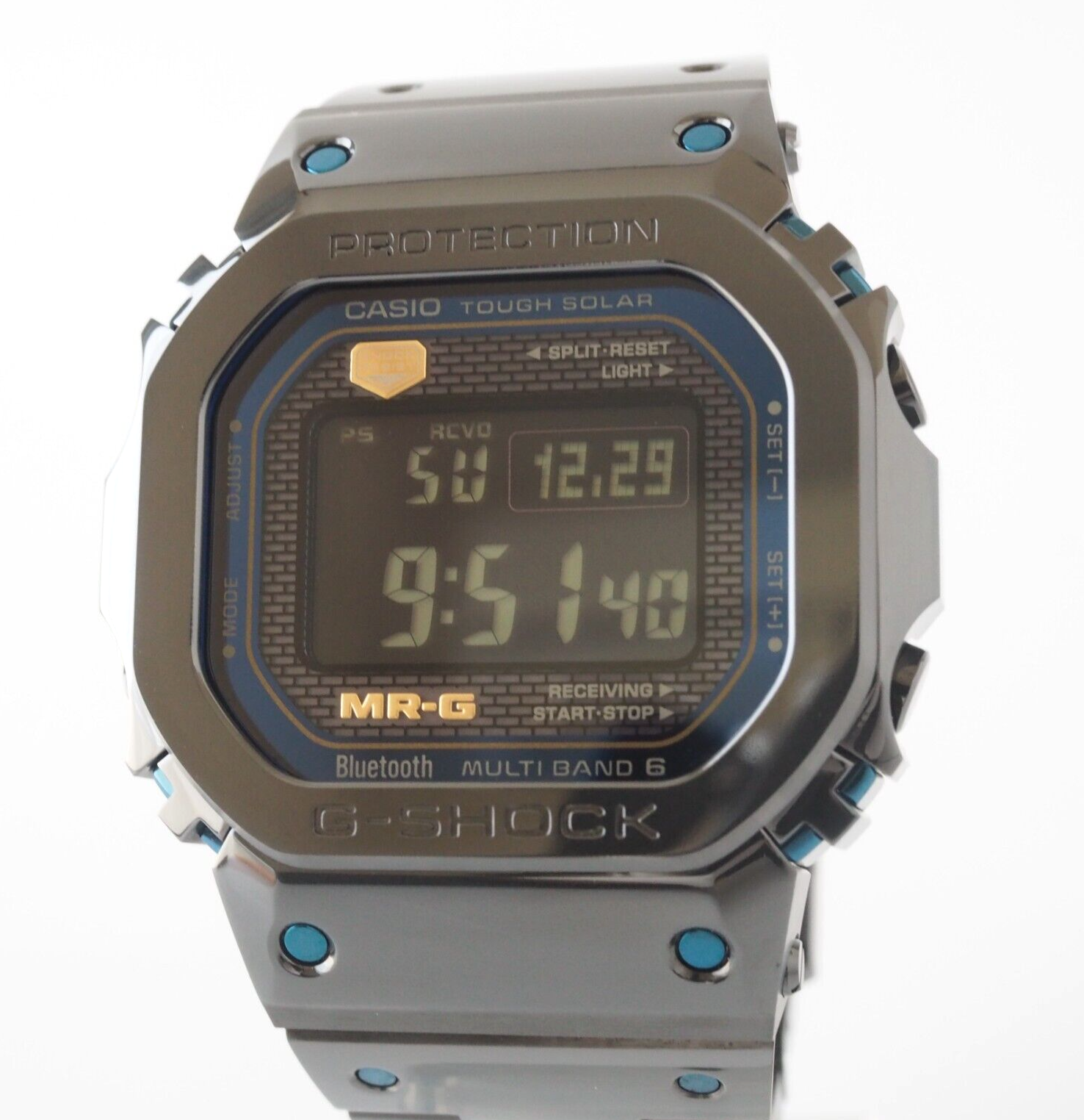 Casio G-Shock MRG-B5000BA-1JR Solar Black Titanium Bluetooth Casio G-Shock MRG-B5000BA-1JR Solar Black Titanium Bluetooth