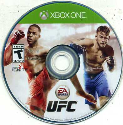 Ea Sports Ufc (ultimate Fighting Championship) /xbox One | eBay