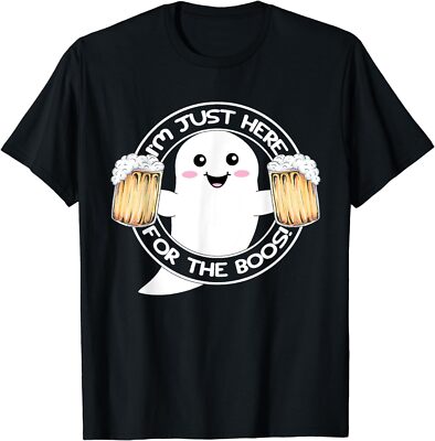 Im Just Here For The Boos I Ghost Adventures Unisex T-Shirt