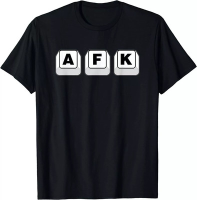 Funny PC Gaming AFK Gamer Away From Keyboard T-Shirt