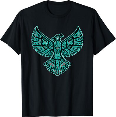 New Limited Thunderbird Native American Tribal Art Indian Art T-Shirt Made In US