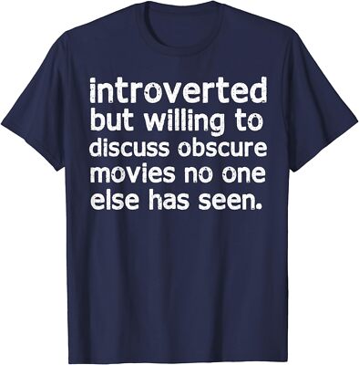 Funny Movie Lover Obscure Movie Reference Film Buff Unisex T-Shirt