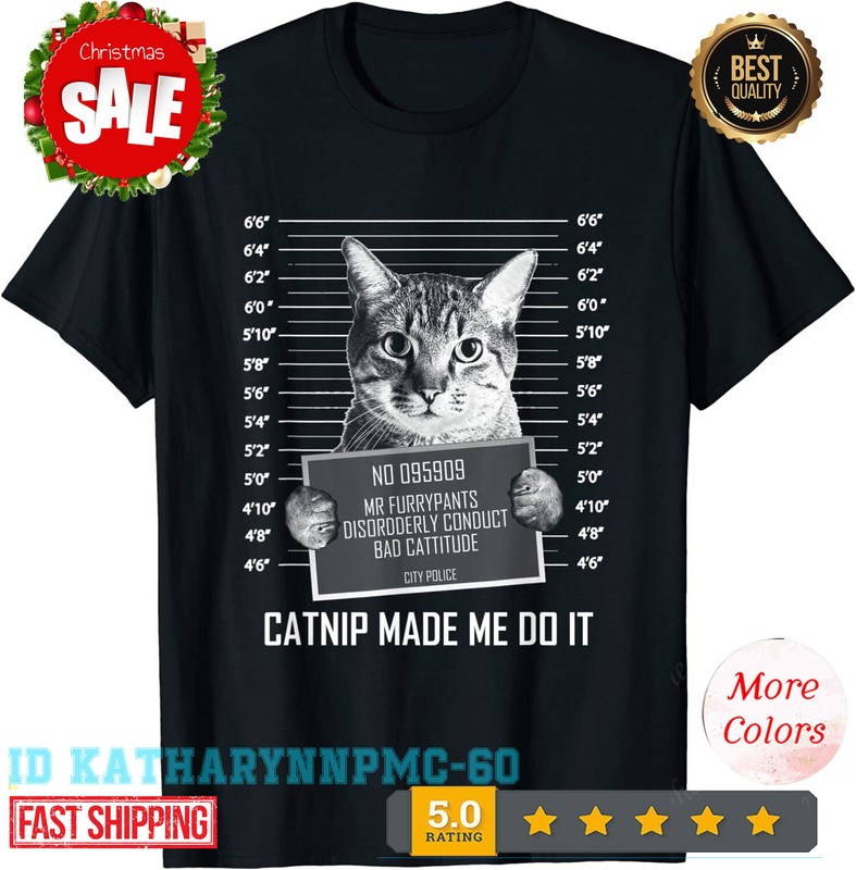 NEW LIMITED Cat Shirt, Funny for Cat Lover Great Gift