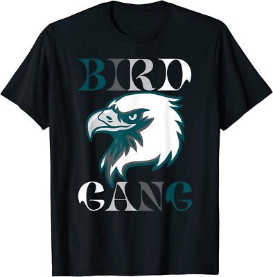 Eagle Bird Gang Funny Philadelphia Football Fans Unisex T-Shirt
