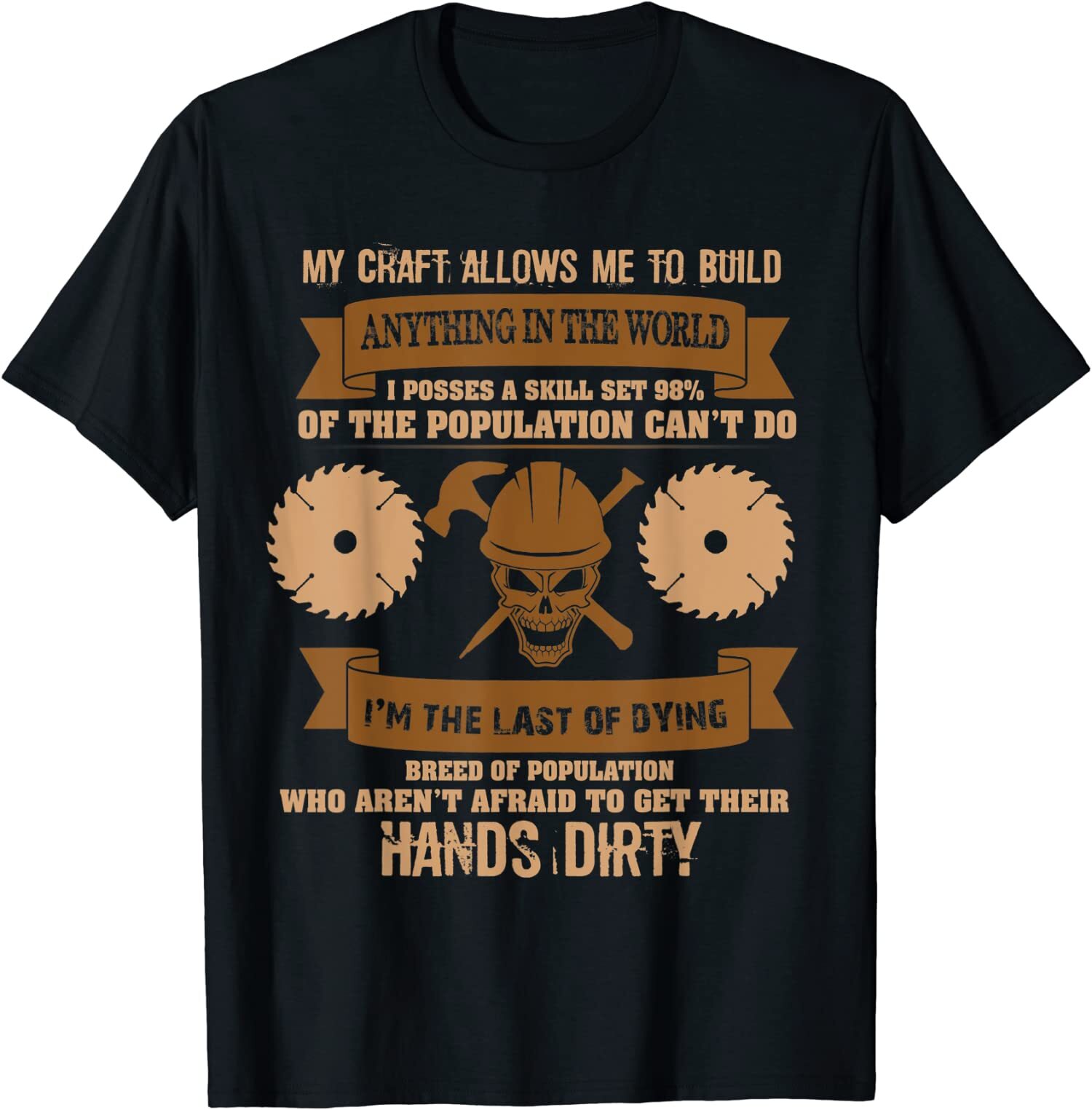 I'm A Woodworker T-Shirt I'm A Woodworker T-Shirt
