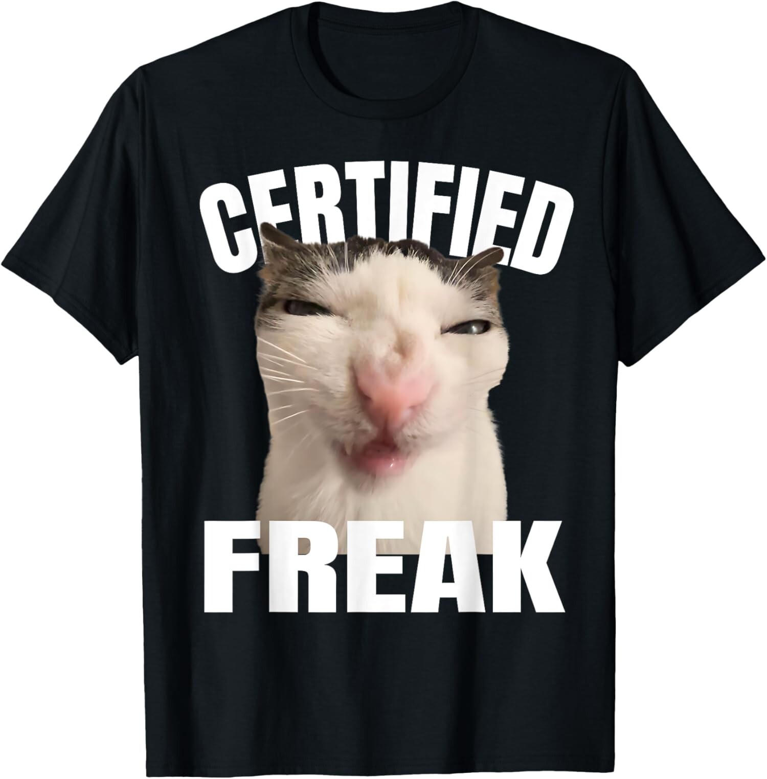 CAT PERSON T-shirts【White】L Cat Person White Tee – The Pink House Boutique