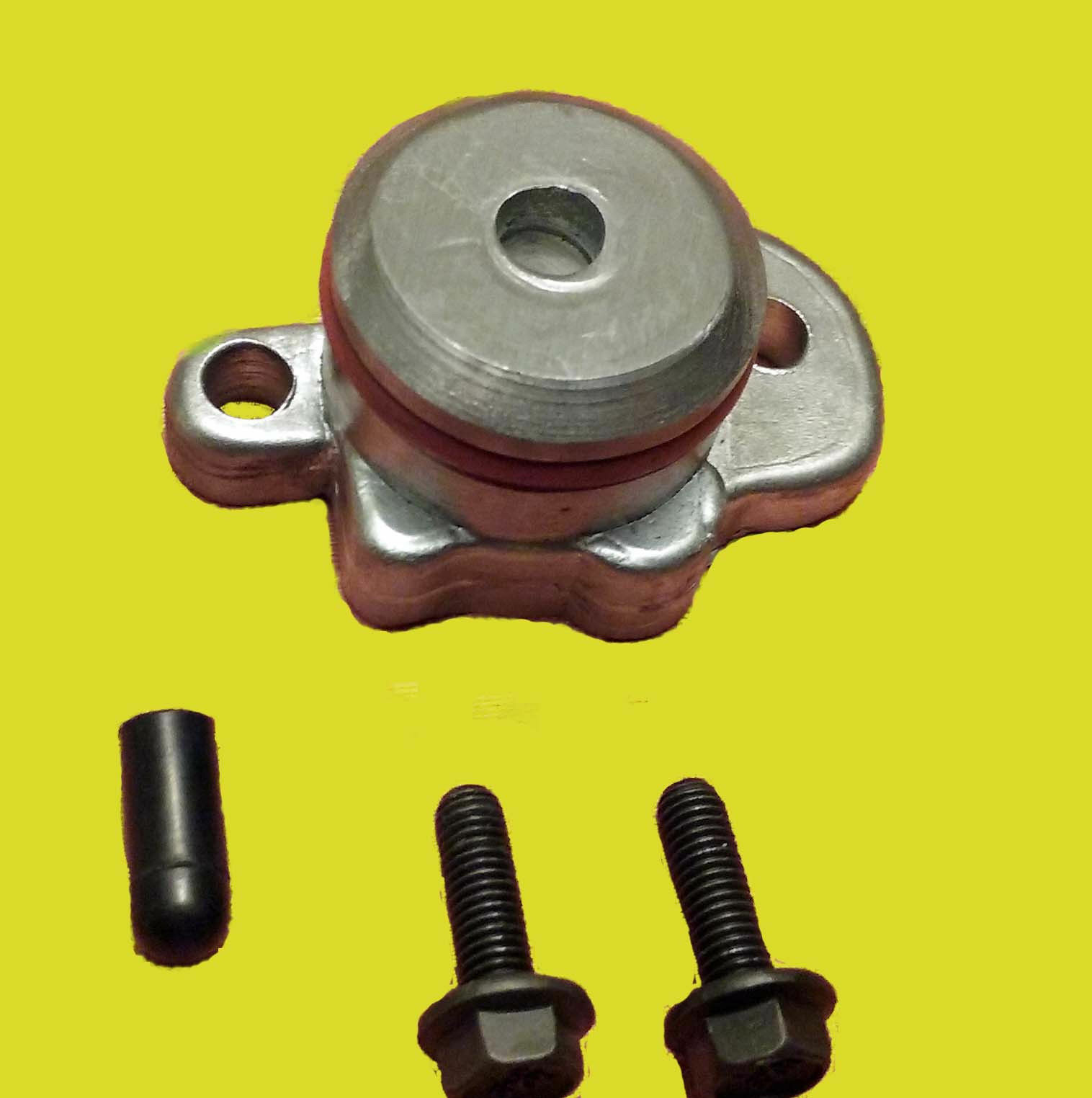 Yamaha LB80 Chappy Oil Pump Injection Block Off Plug