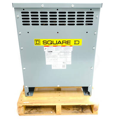 EX15T3HCU Square D Dry Type Transformer, 15kVA, 3-Phase, Pri 480V, Sec 208/120V