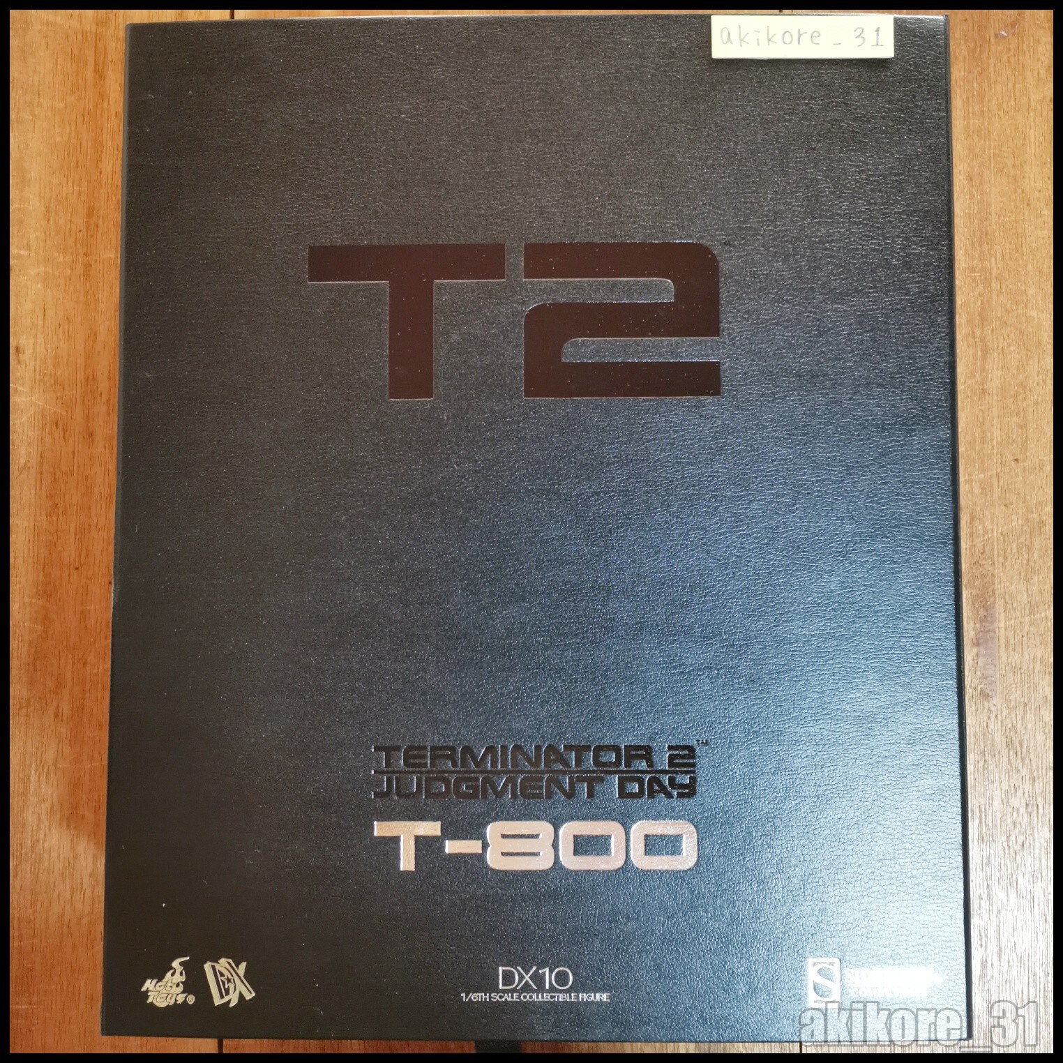 Hot Toys Terminator 2 T2 DX10 T-800 Judgment Day 1/6 Action