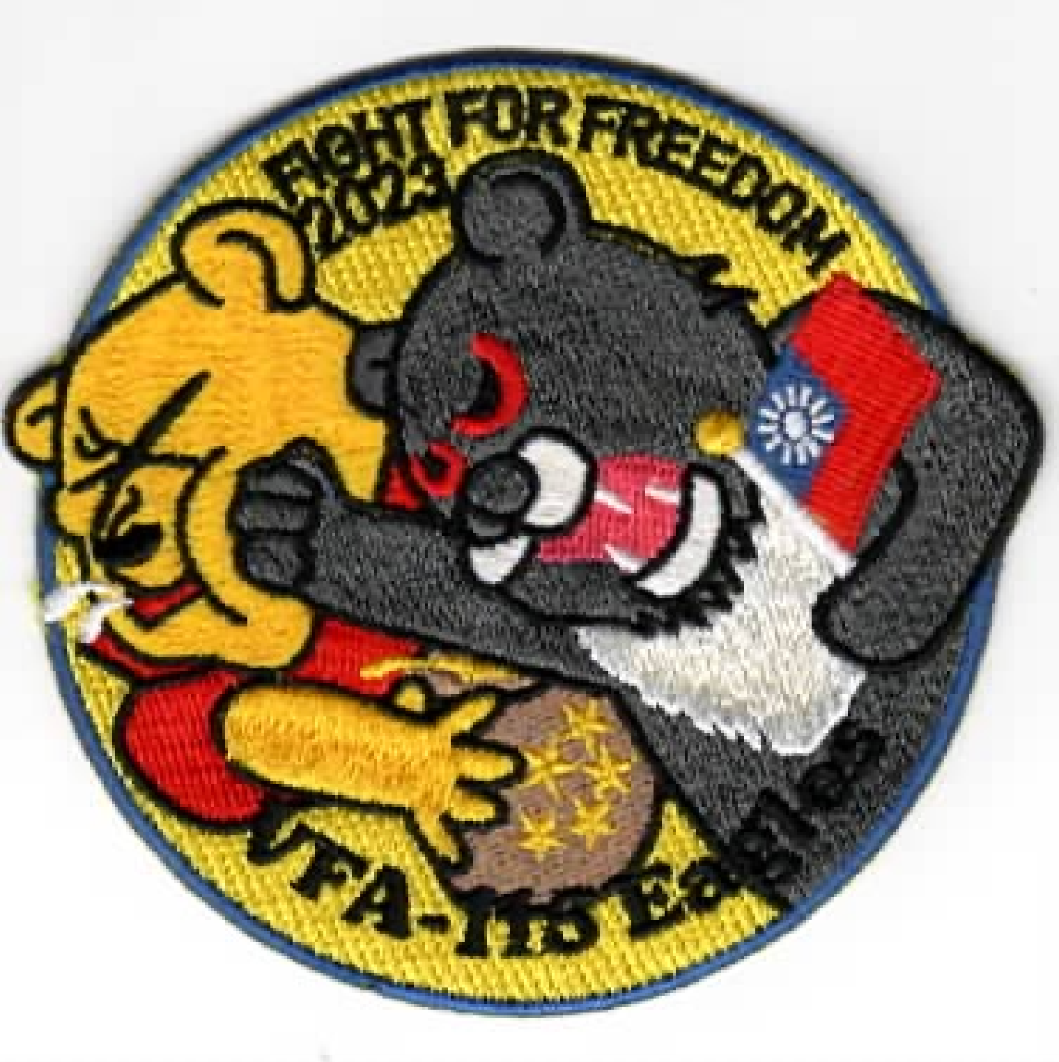 アトランティックイーグルス パッチ NAVY CVW-5/VFA-115 2023 EAGLES YELLOW EMBROIDERED PATCH | eBay