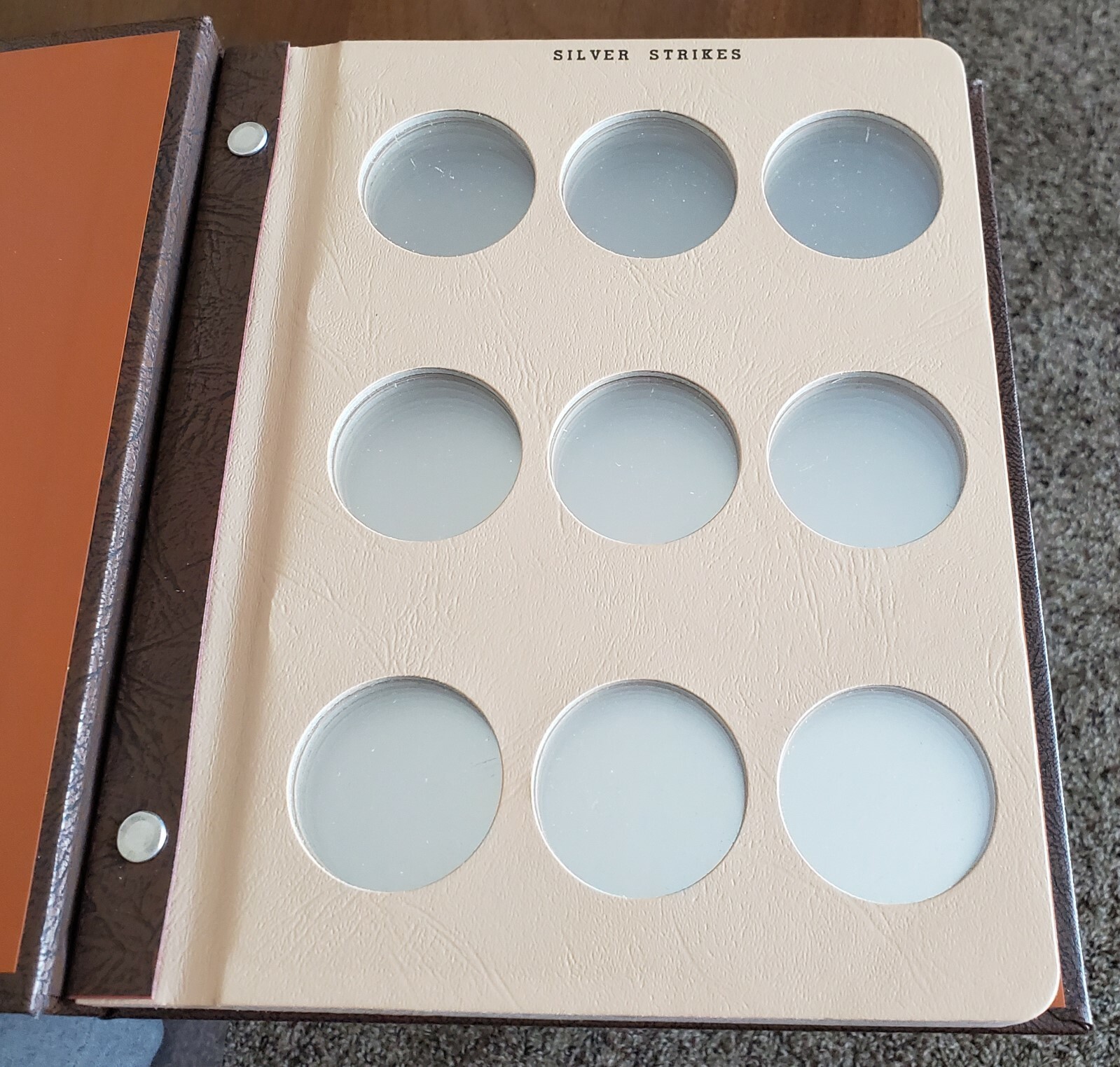 Silver Strikes Albums #7003