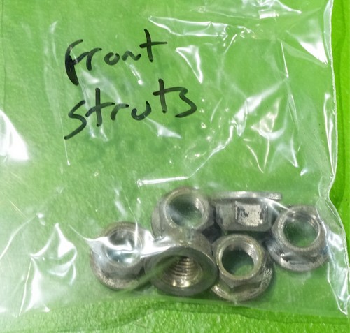 02-06 RSX OEM front struts shocks mount nuts SET left OR right Civic