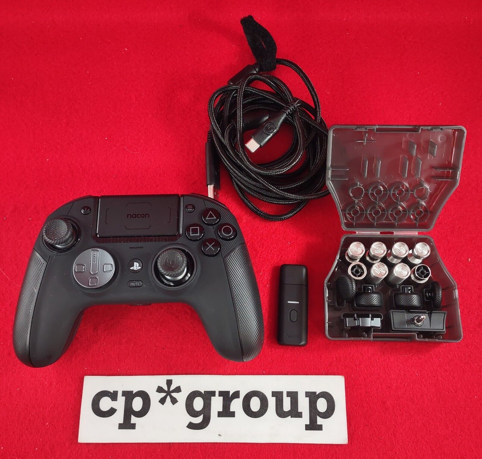 Nacon Revolution 5 Pro Wired/ Wireless PS5 Controller w/ Accessories 50-1724-01 | eBay Nacon Revolution 5 Pro Wired/ Wireless PS5 Controller w/ Accessories 50-1724-01 | eBay