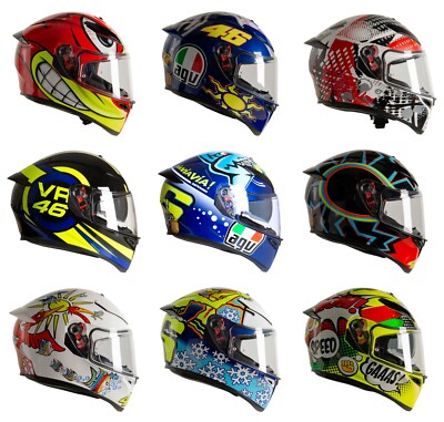 AGV Ｋ3-ＳＶ　ロッシ K3 SV TOP ECE DOT - ROSSI MUGELLO 2017 | AGV