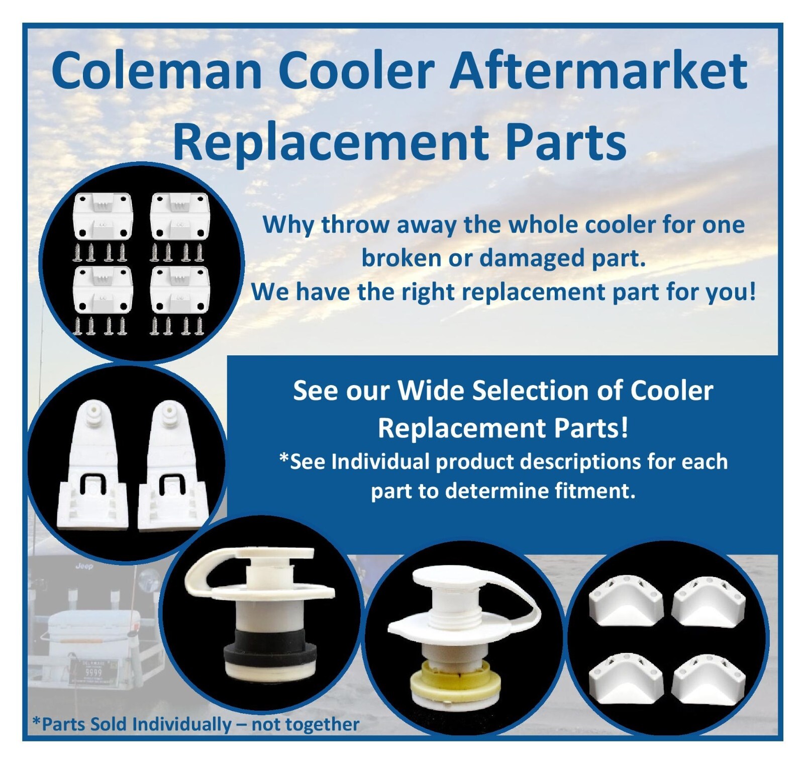 Coleman Cooler Replacement Parts Coolersguide