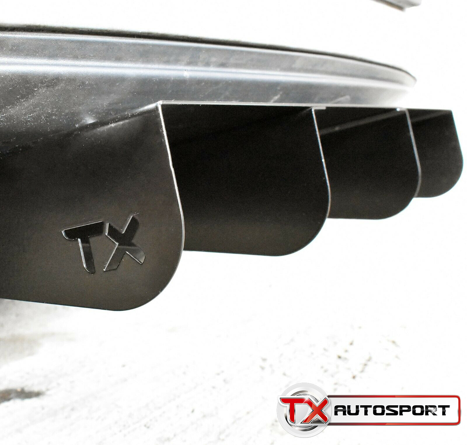 Universal Rear Diffuser Splitter for Race Rally Track Car Vauxhall Ford