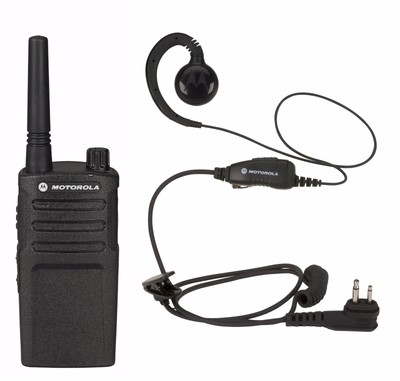 Motorola RMM2050 VHF MURS Radio with Headset. Compatible with Walmart RDM2070d. Buy it now for 199.0
