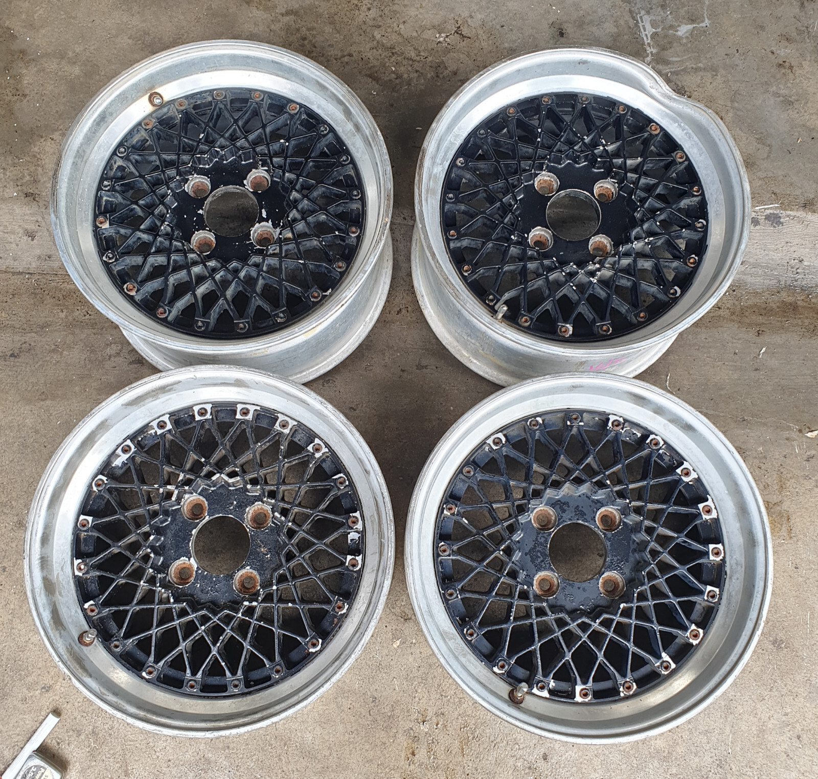 JDM SSR Formula mesh 16 JDM SSR Formula mesh 16