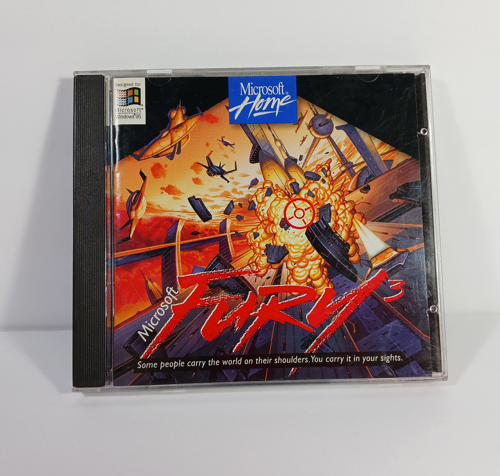 FURYL 3 ゲーム CD WINDOWS PC GAME -- FURY 3 cube -- For Windows 95. JAPAN GAME