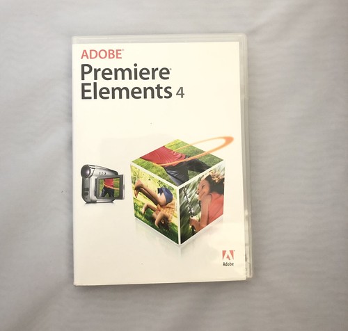 Adobe Premiere Elements 4 Windows Edition