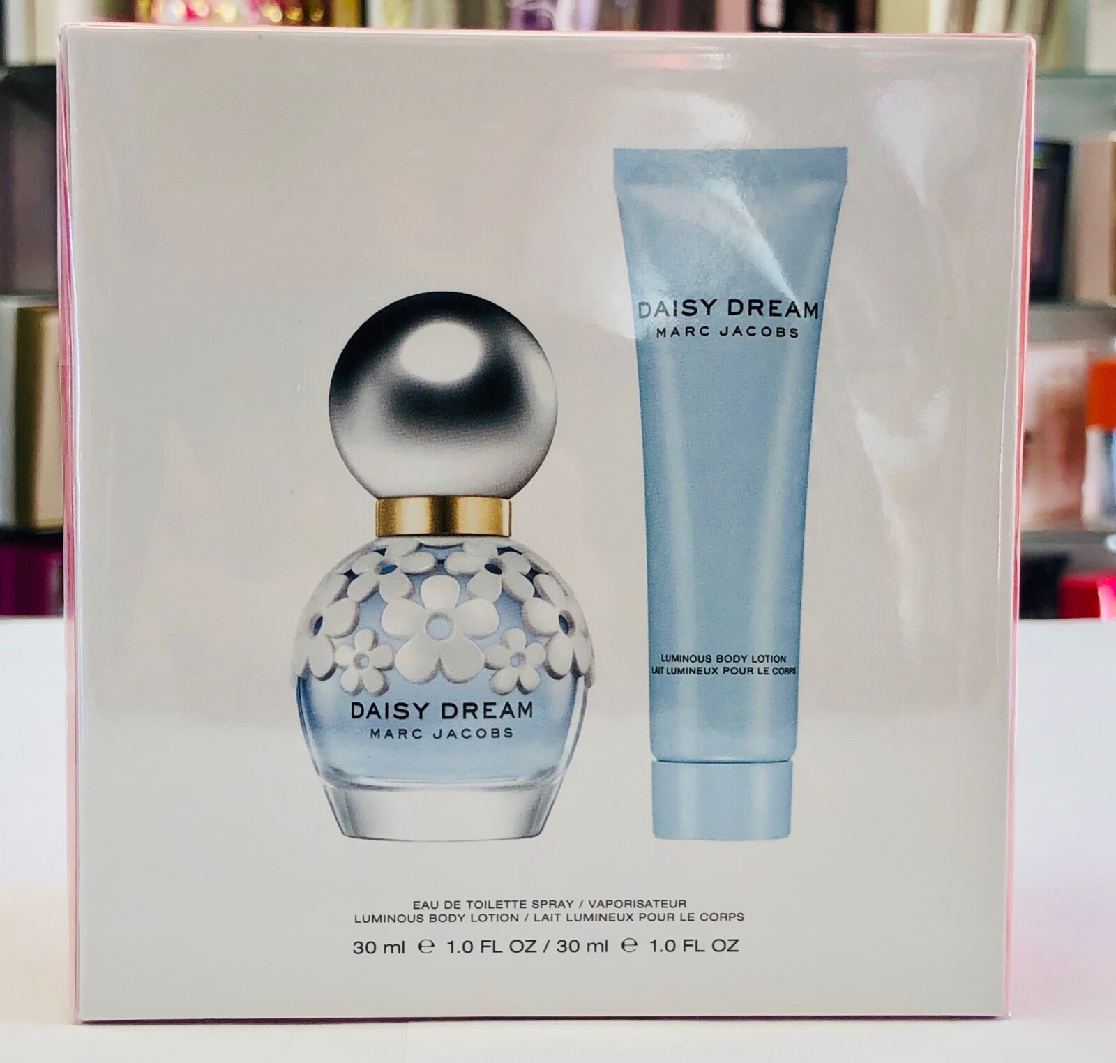 DAISY ✾ MARC JACOBS ✾ 香水 ボディローションセット MARC JACOBS DAISY 3 PIECE GIFT SET FOR WOMEN EAU DE TOILETTE