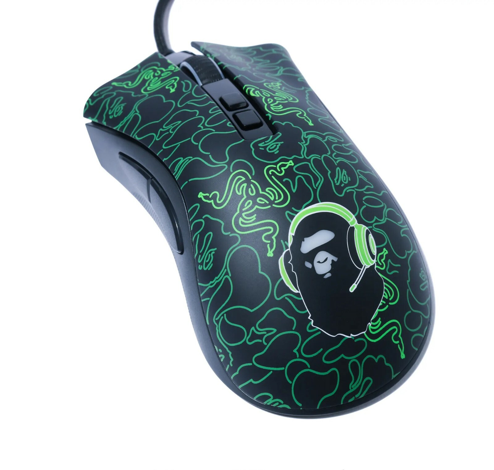 A BATHING APE Goods BAPE x RAZER NEON CAMO MOUSE New | eBay A BATHING APE Goods BAPE x RAZER NEON CAMO MOUSE New | eBay