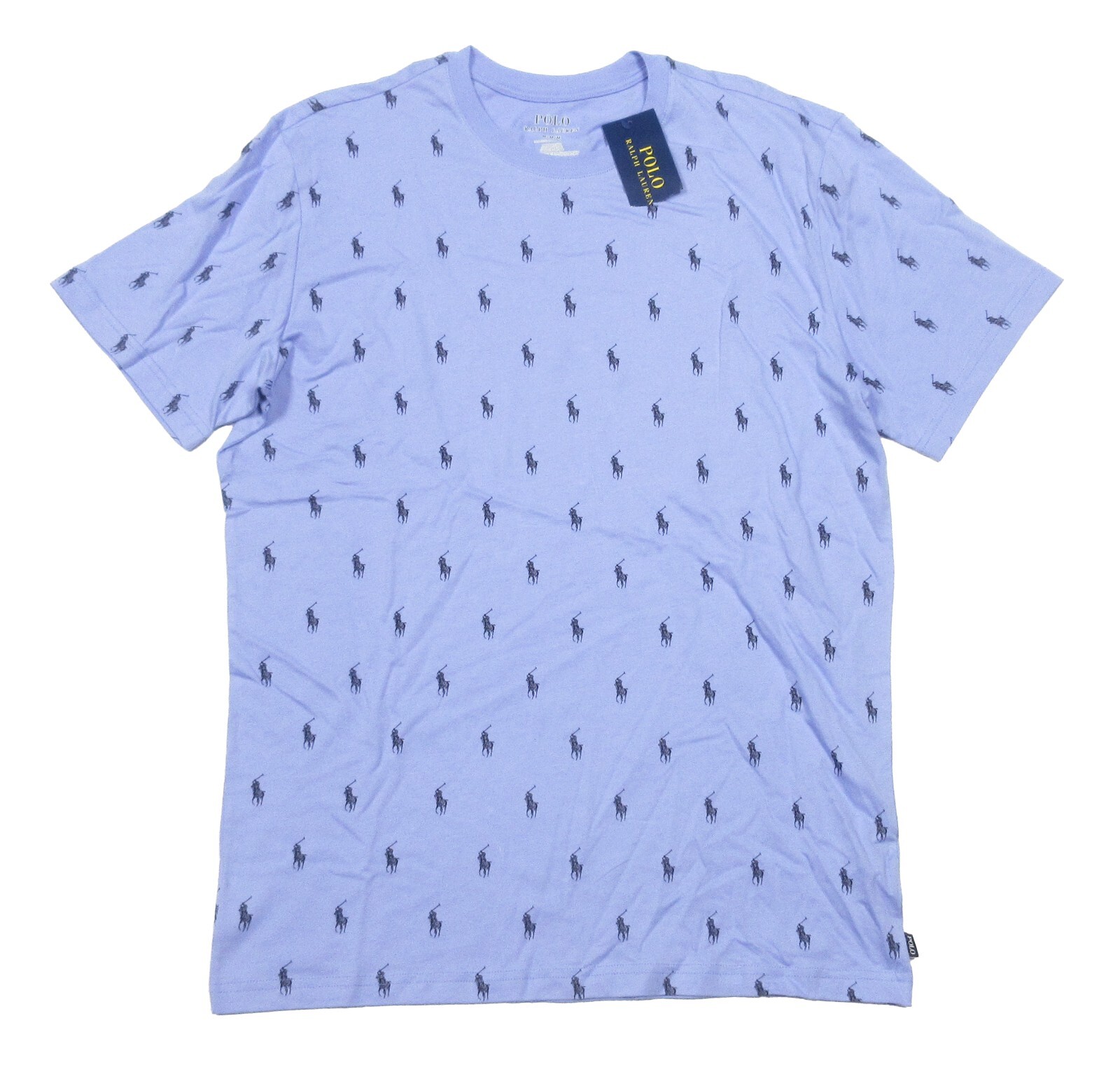 Tシャツ・カットソー POLO RALPH LAUREN Men T-shirt Blue 710792041 002 Polo Ralph Lauren Men's T-Shirt Blue 710936585010 | FOOTDISTRICT