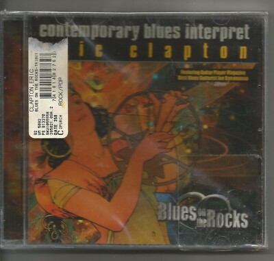 CONTEMPORARY BLUES INTERPRET ERIC CLAPTON - OTIS CLAY, ANN PEEBLES, CARL WEAT~~~