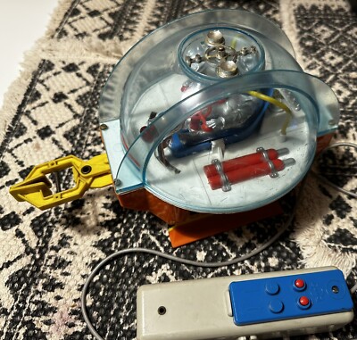 Vintage 1960s GAMA 3580 Remote Control Space Lunar Exploration Vehicle A9 EXC