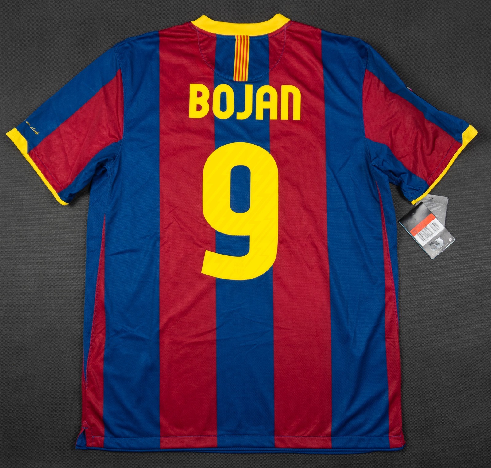 FC Barcelona Bojan 11 長袖ユニフォーム Barcelona Home 2008/09 - Bojan 11 - Match Issued | Match iss