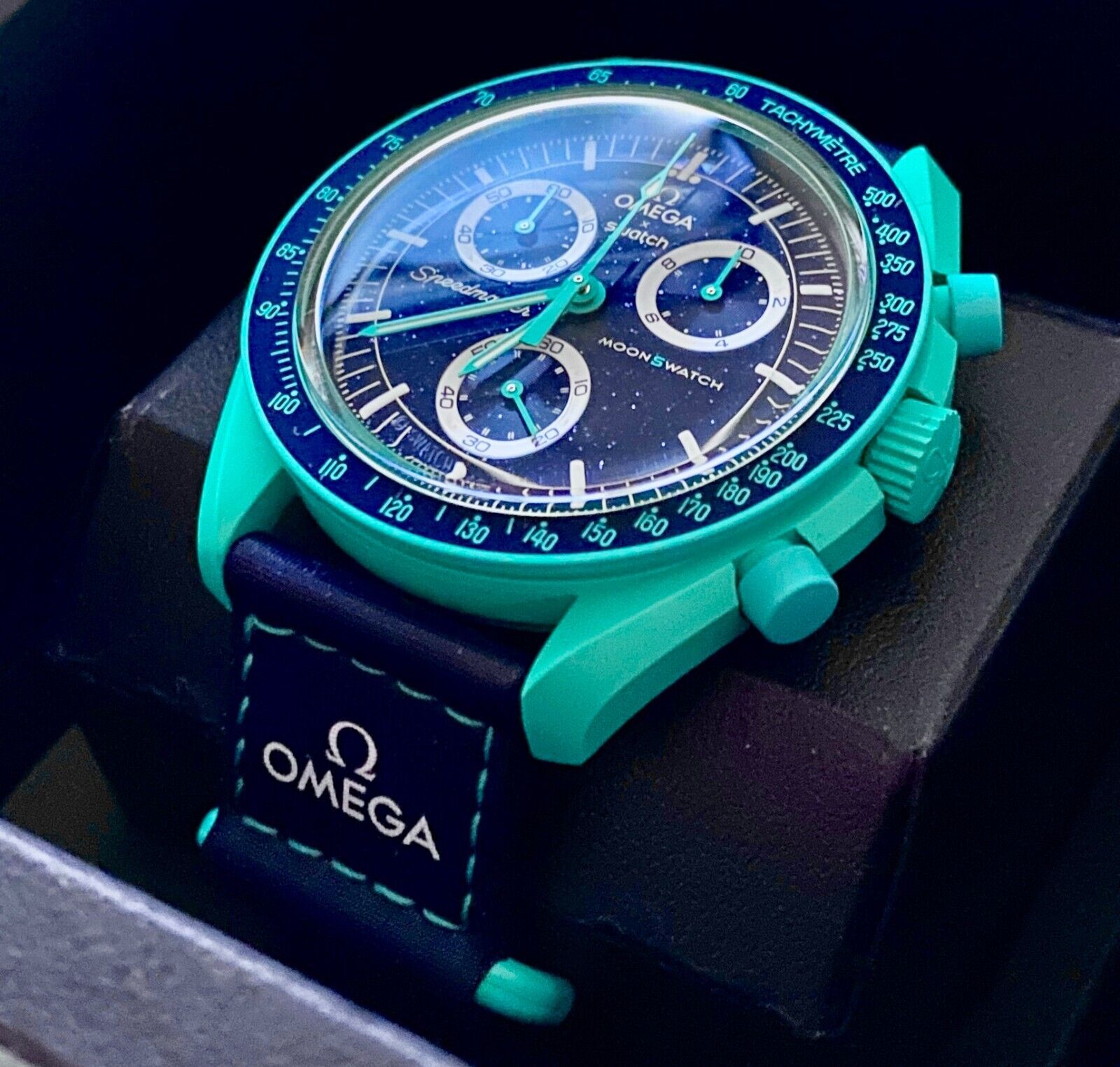 OMEGA X SWATCH SpeedMaster MoonSwatch MISSION ON EARTH OMEGA X SWATCH SpeedMaster MoonSwatch MISSION ON EARTH