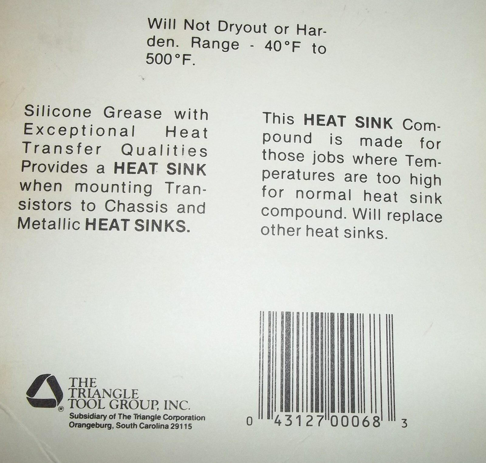 Diamond Super 1 oz ounce 28.4 grams Thermal Compound Silicone Paste Grease