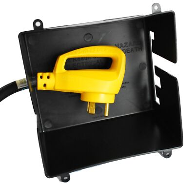 RV Extension Cord Cover | Plug Saver | Outdoor Electrical Cord Cover | Elevat...