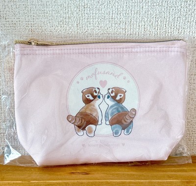 Mofusand Makeup pouch Cosmetic bag Valentine's Day Limited lesser panda cat