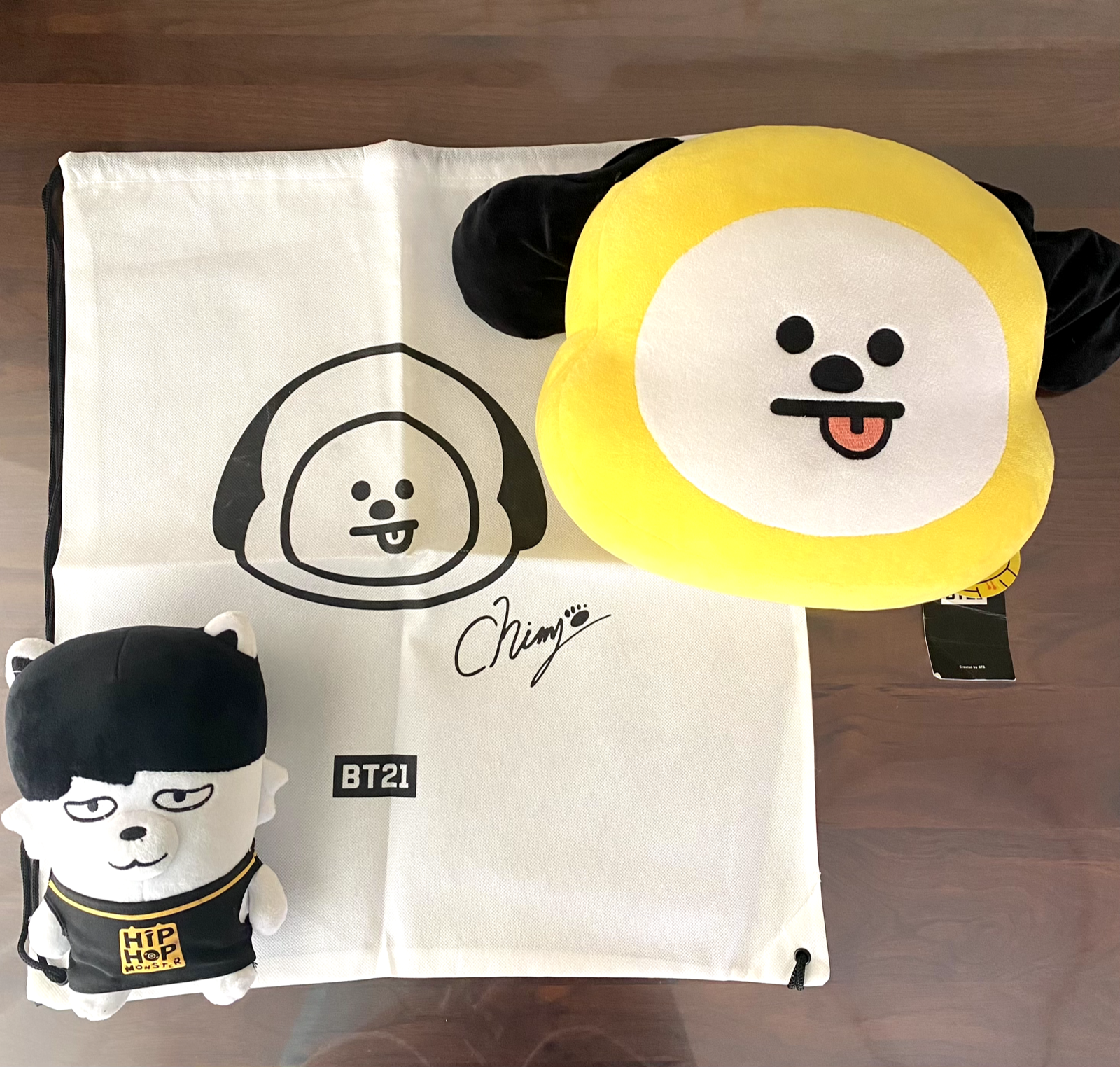 Chimmy Bt21 BT21 CHIMMY クッション 50cm Lying Down Plush BTS Jimin