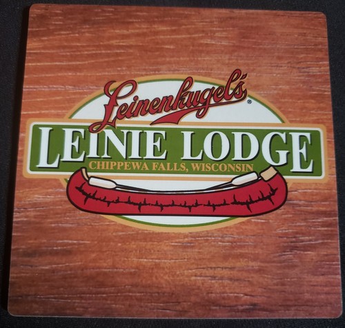 ???? Leinenkugel's Beer wood/cork Coaster set! Not cheap disposable bar ones ??