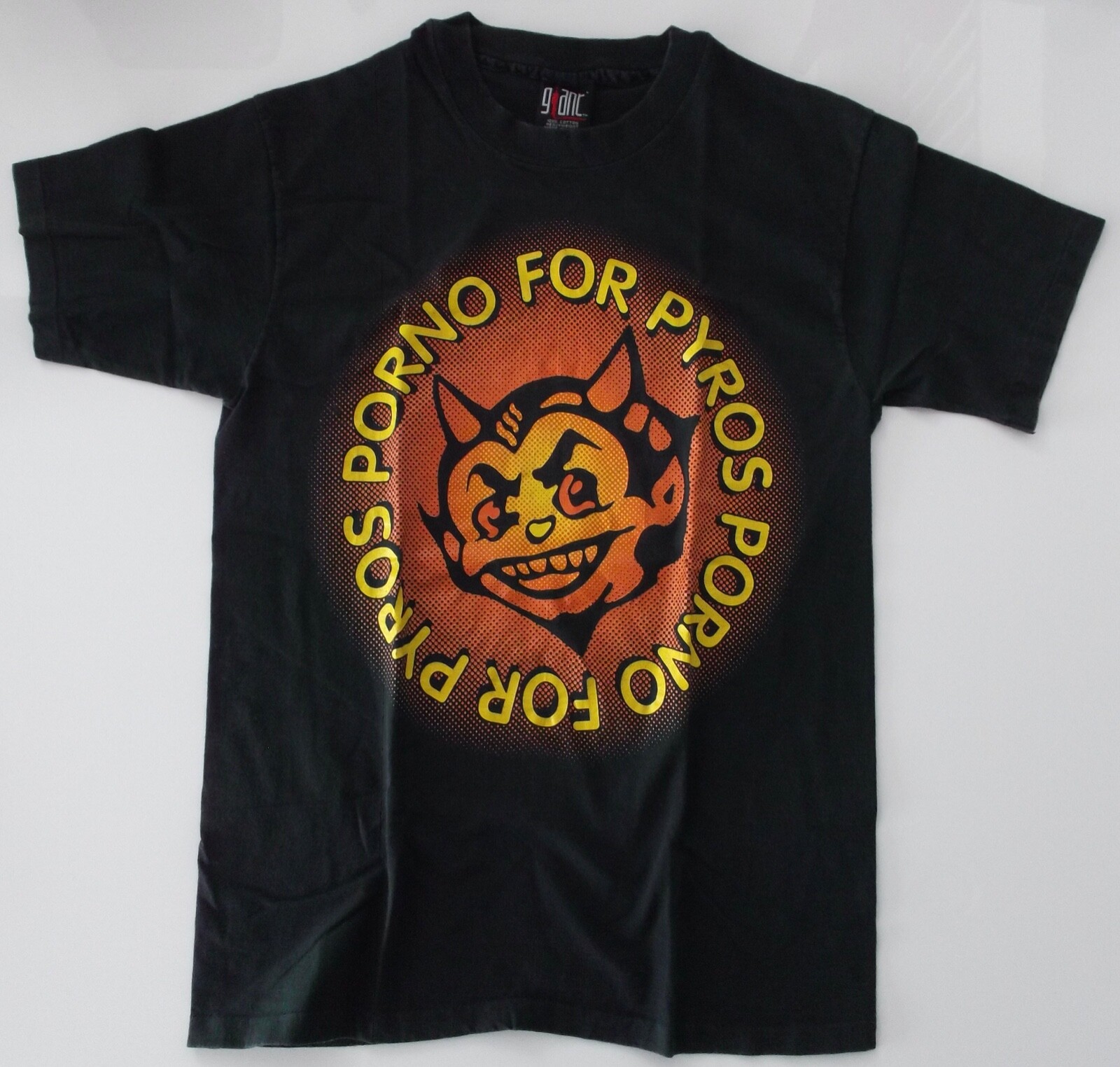 PORNO FOR PYROS Tシャツ/Jane’s addiction Vintage Porno For Pyros 1993 Original Black T-shirt Large