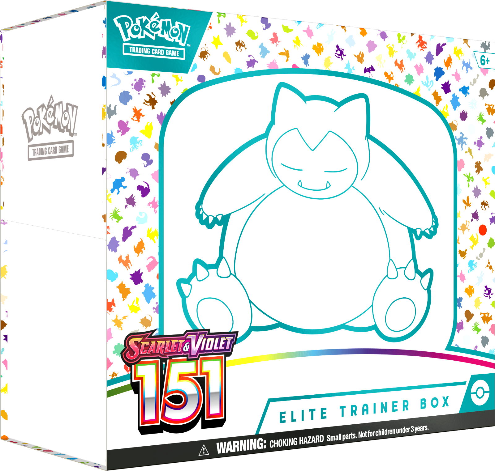 ポケモン - （英語版）ETB エリートトレーナーボックス　151 Pokemon TCG Scarlet & Violet 151 Elite Trainer Box Sealed