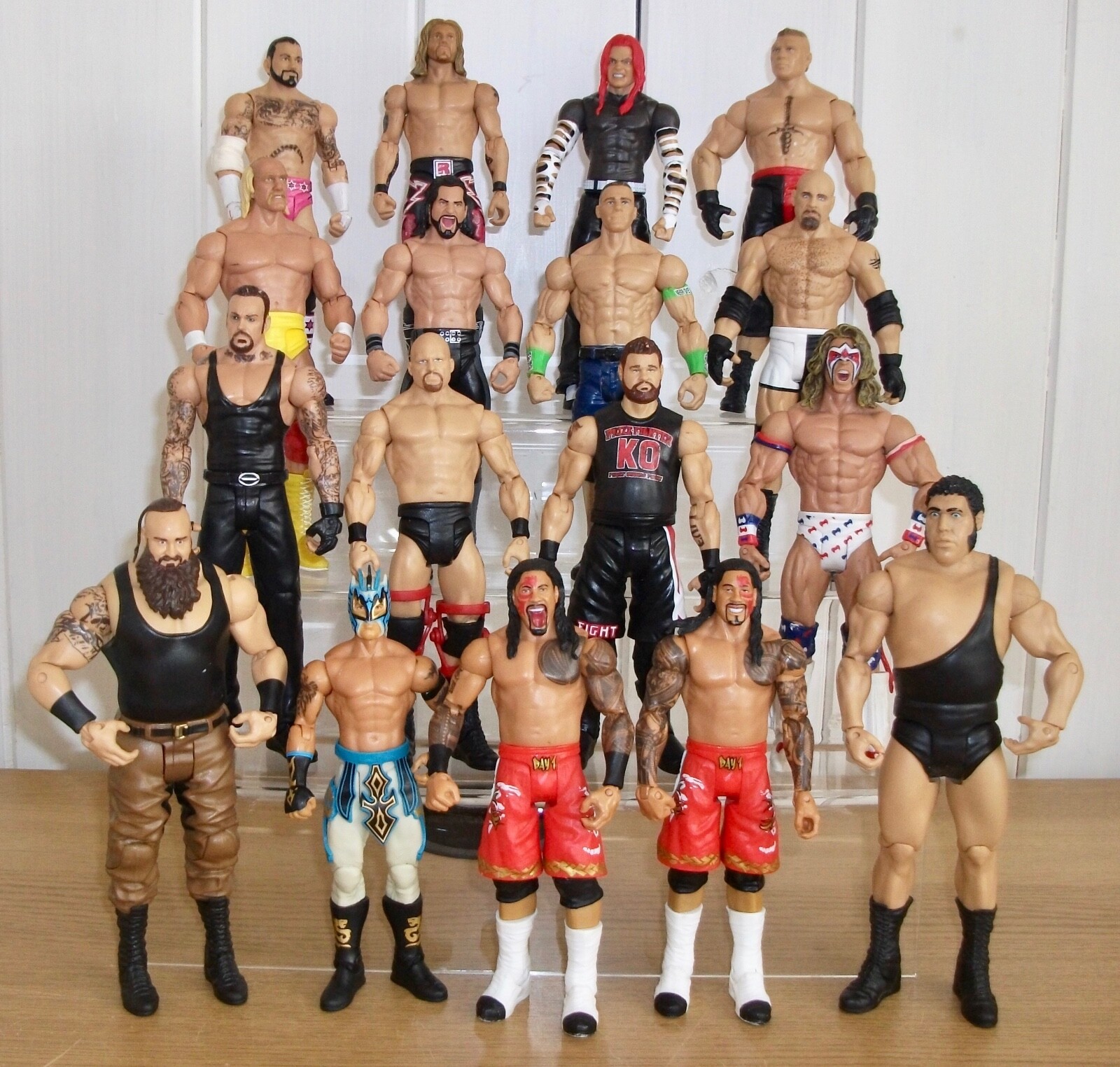 wwe mattel retro ric flair