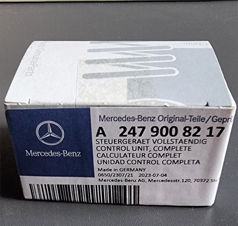 Regensensor Lichtsensor Mercedes A2479008217 SteuergerÃ¤T Sensor