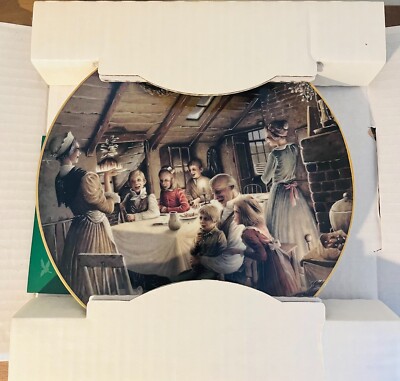 Department 56 A Christmas Carol Collectors Plates - 1 &2 NIB - YOU PICK and Save