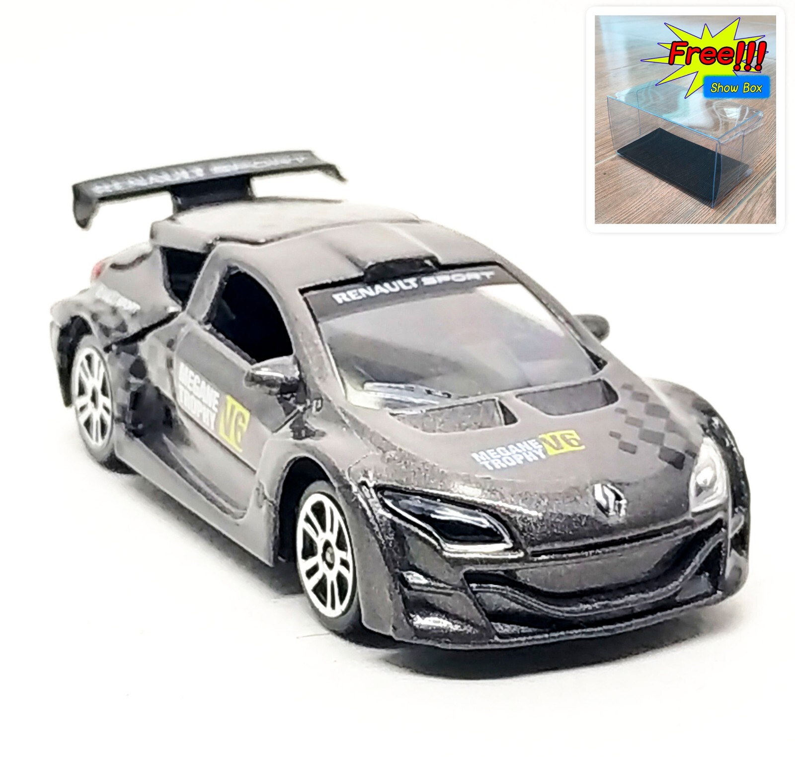 ミニカー Renault Mégane RENAULT MEGANE coupe 1/18 minicar yellow yellow Renault